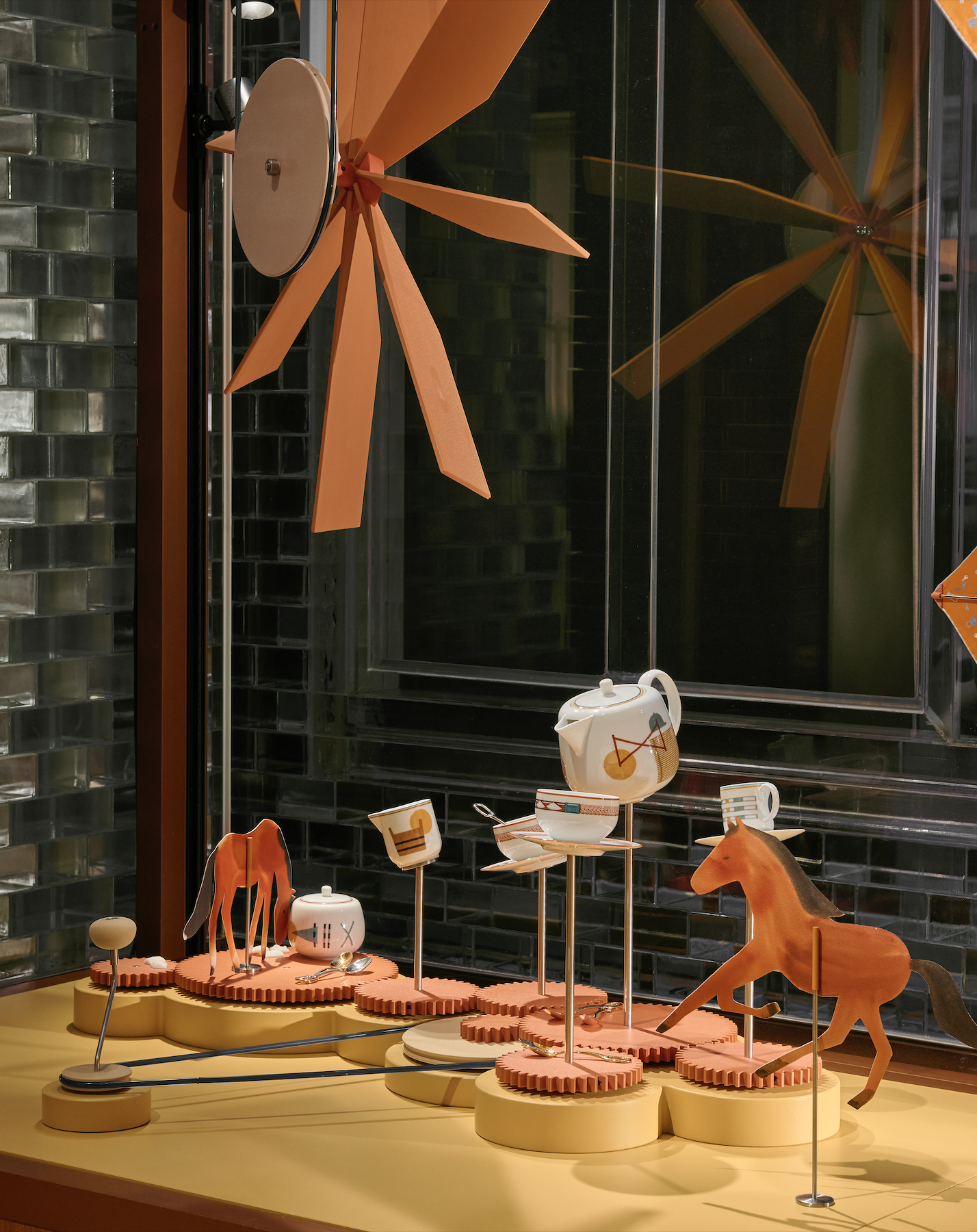 FOLLOWING THE WIND' AT HERMÈS: AN INSTALLATION BY JOHANNES